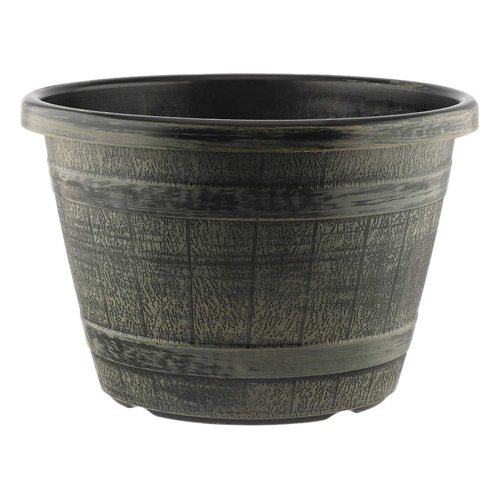 10 Inch Barrel Planter | Poundstretcher 334984