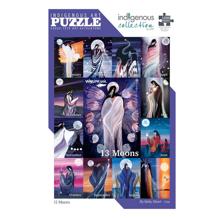 13 Moons - 1000 Piece Jigsaw Puzzle