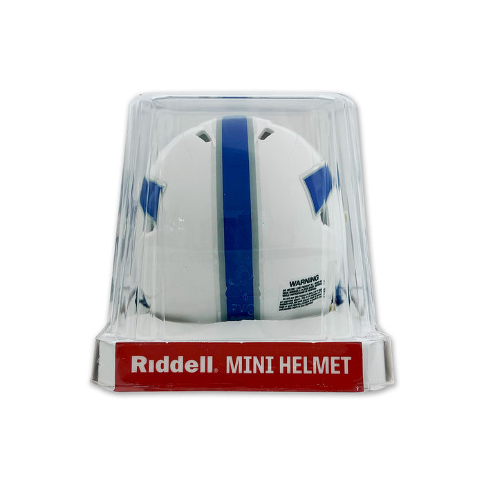 Air Force Falcons Mini Speed Football Helmet (White)