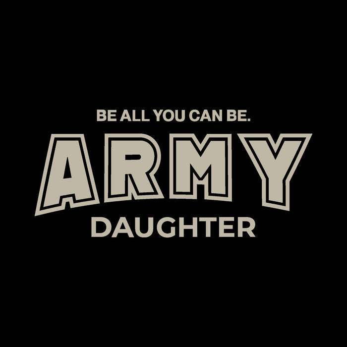 Army Champion Daughter Women's Crewneck (Black)