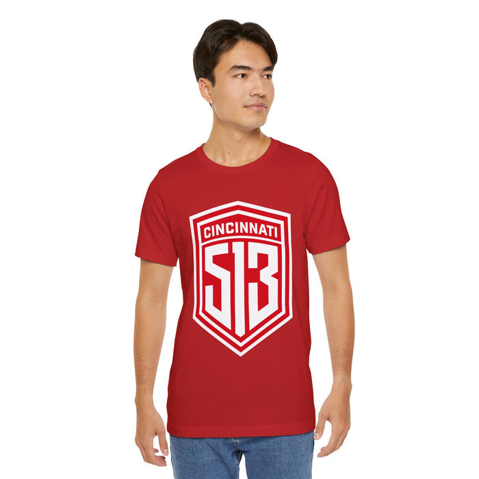 CHOP SHOP 513 Shield – Cincinnati Baseball Edition