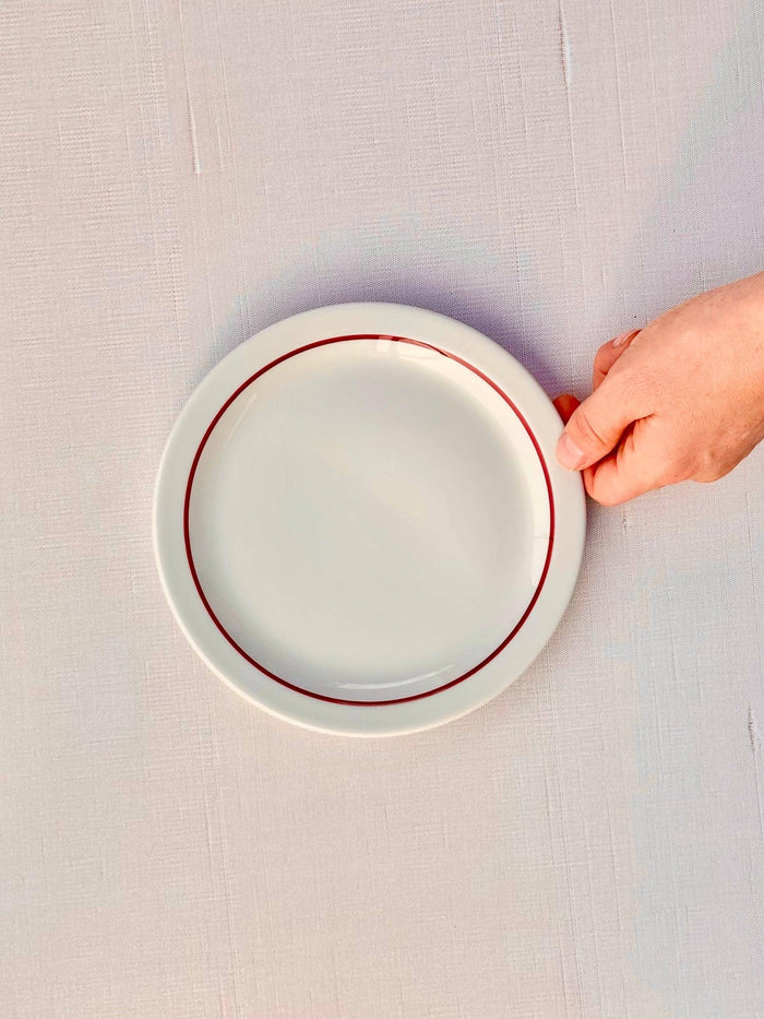 Classic Restaurant Plate 8"