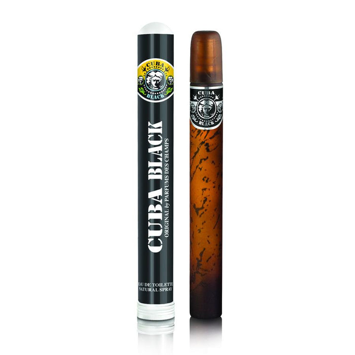 Photo of Cuba Black by Cuba Paris for Men 1.1 oz EDT Spray