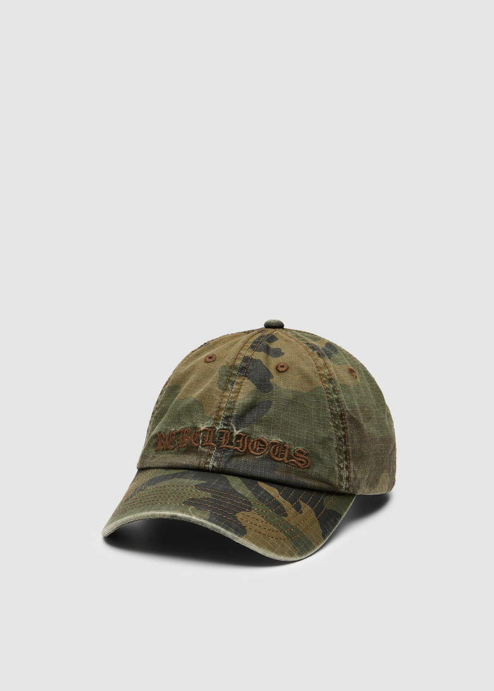 EMBROIDERED REBELLIOUS CAP
