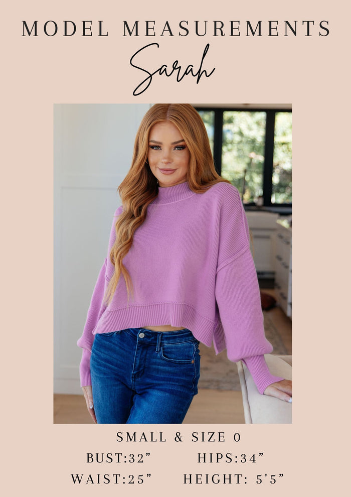 It's an Ego Thing Cable Ribbed Knit Top in Kelly Green