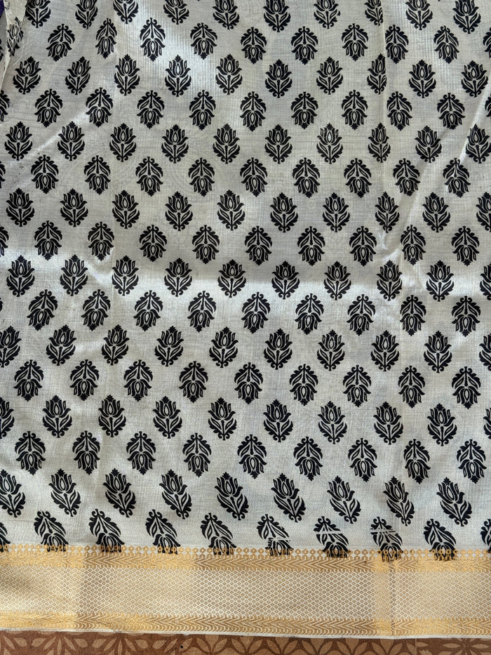 Kalamkari chennuri silk Saree