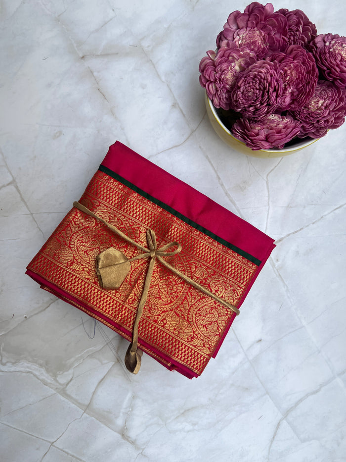 Kanchipuram Silk Blouse Set