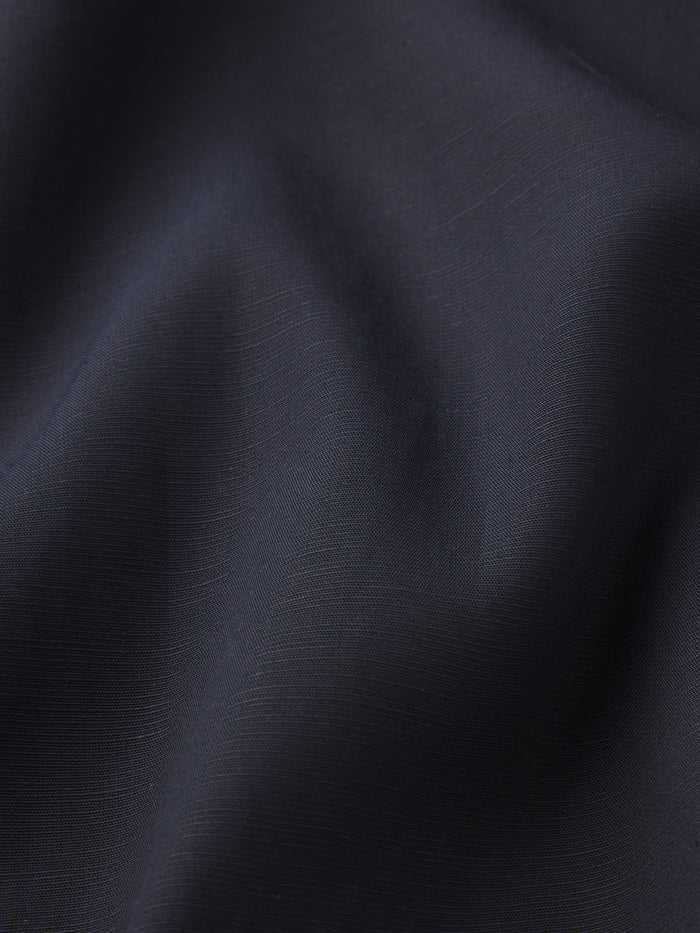 Linen Shirt -- Dark Navy