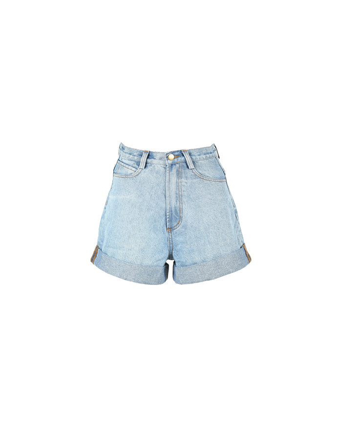 MAC DENIM SHORT VINTAGE BLUE