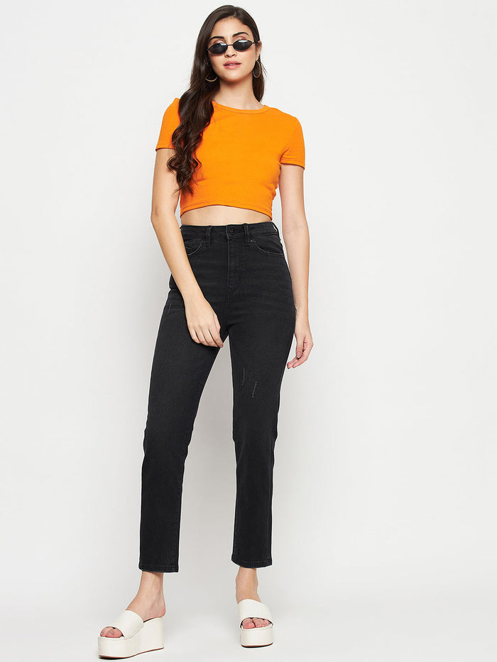 Madame Black Denim