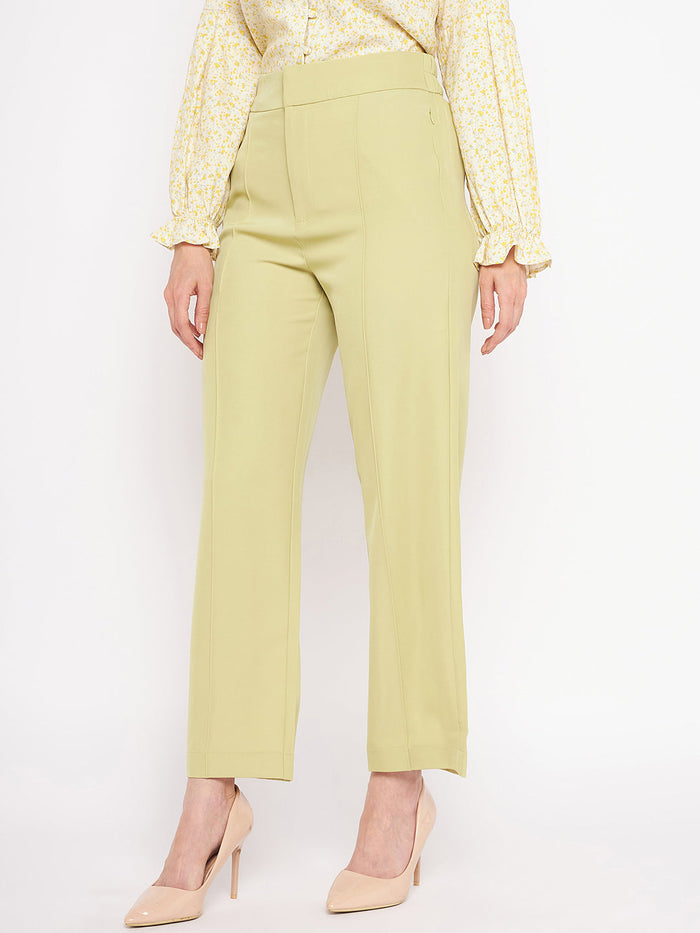 Madame Lime Green Trouser