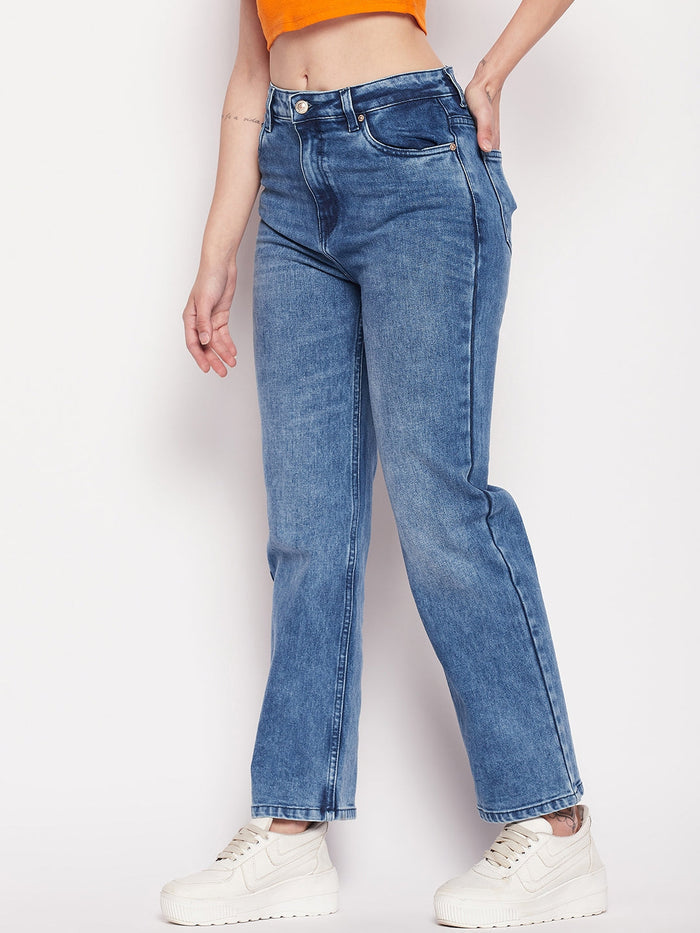 Madame Navy Denim