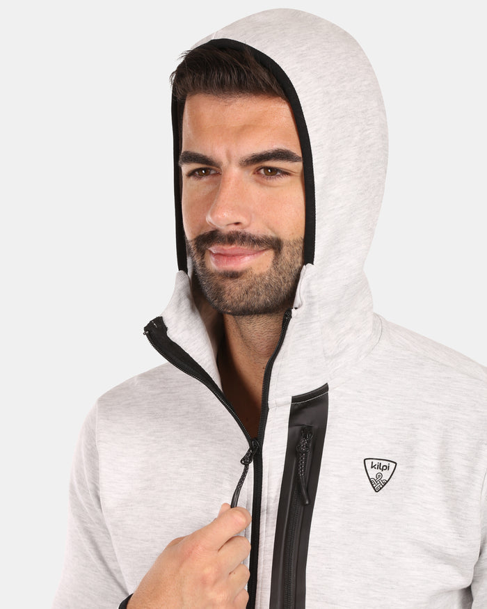 Herren-Kapuzenpullover aus Baumwolle Kilpi OKAMPOS-M