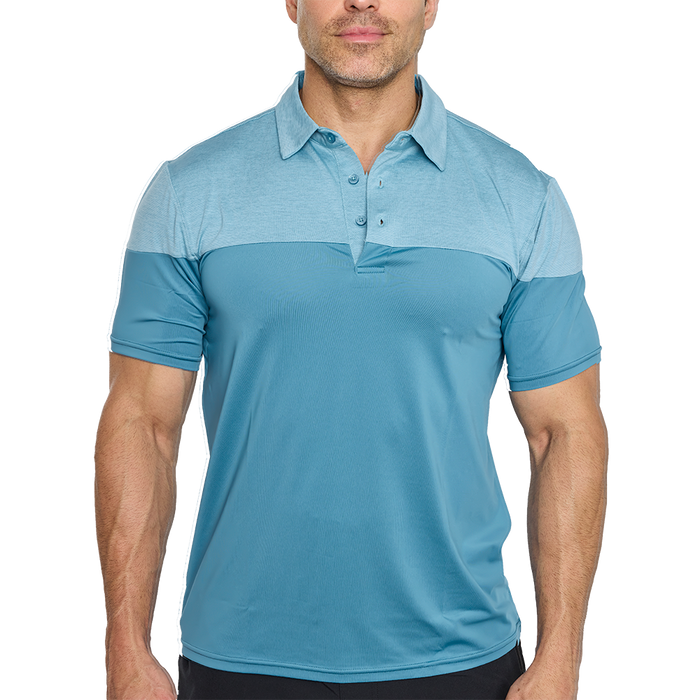 Coastal Blue Fusion / Breezy Blue / S
