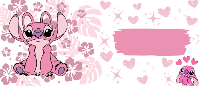 Mug personnalisé kawaii rose avec prénom