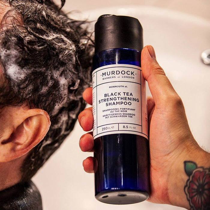 Murdock Black Tea Shampoo 250ml - Beauty Tribe