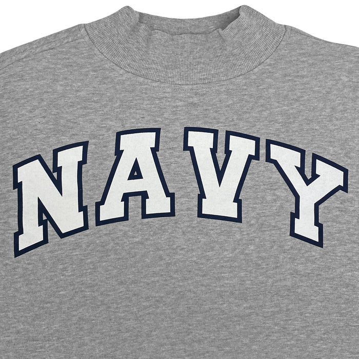 Navy Diana Mock (Steel Grey)