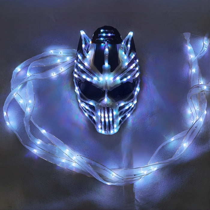 Neon Predator LED Mask (Performer Grade)