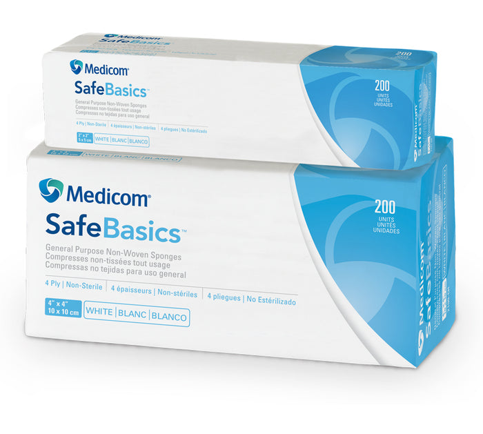 Non-Woven Sponges - Non-Sterile