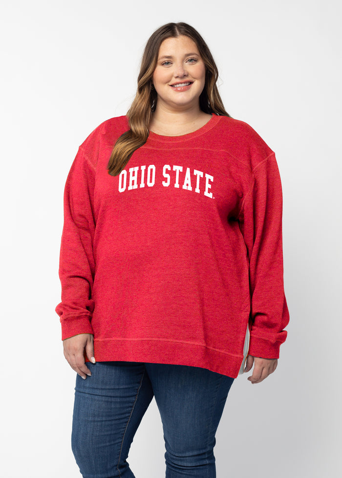 Ohio State Buckeyes Women's Back To Basics Tunic