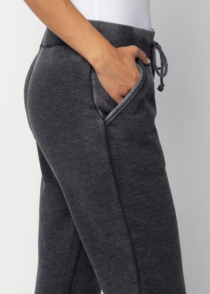 Purdue Boilermakers Women's Charcoal Campus Sweatpants