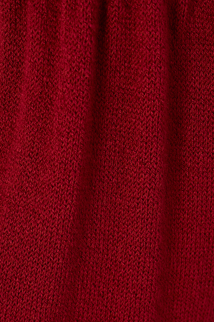 Smocked Sleeve Knit Blouse_7