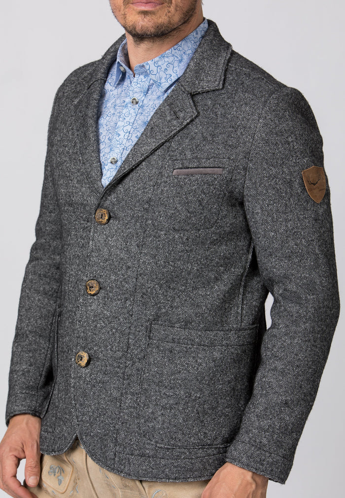 Stockerpoint Traditional Jacket "Aurelio" Gray size (54)