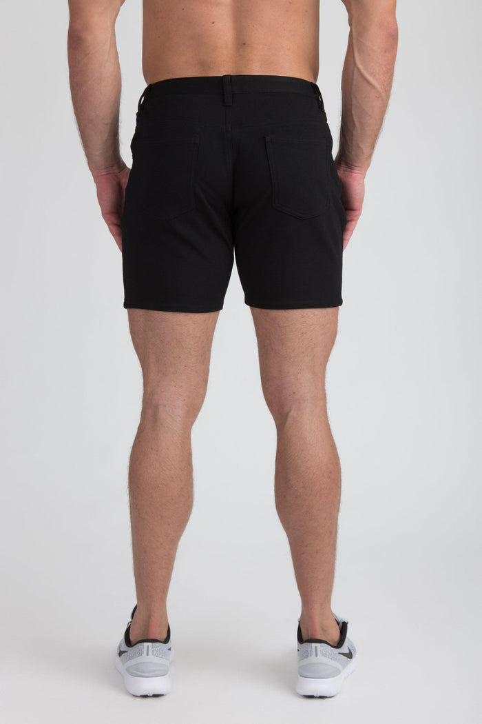 STRETCH KNIT SHORT
