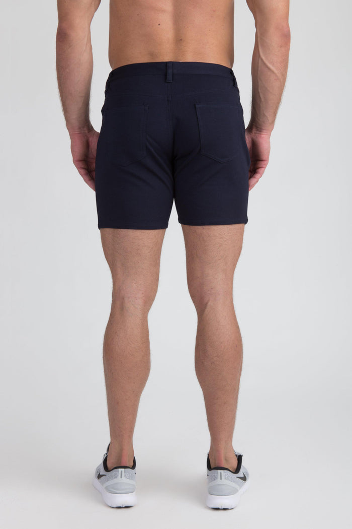 STRETCH KNIT SHORT
