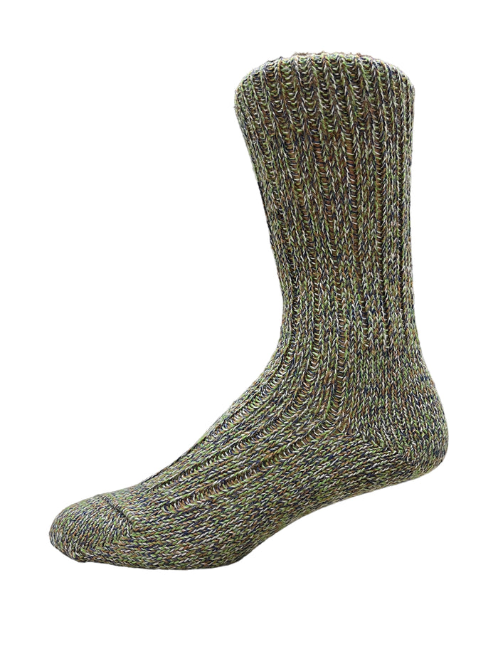 Irish Heather - Connemara Wool Socks / Medium