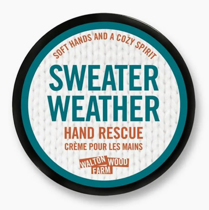 Sweater Weather Hand Rescue Cream
