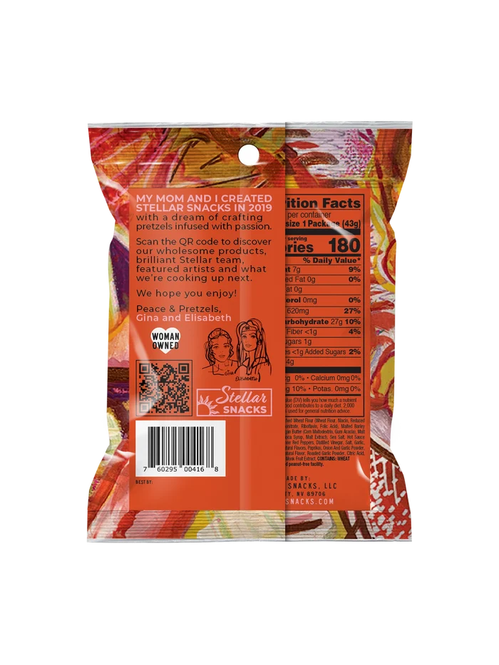 Sweet & Sparky Stellar Pretzels