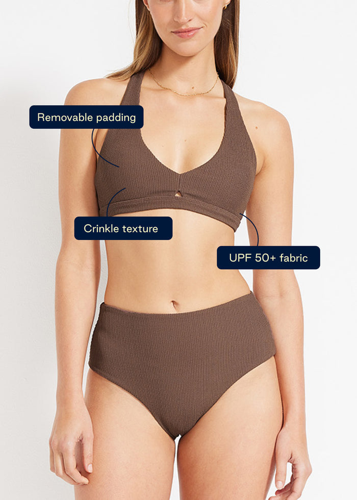 Swim Plunge Top
