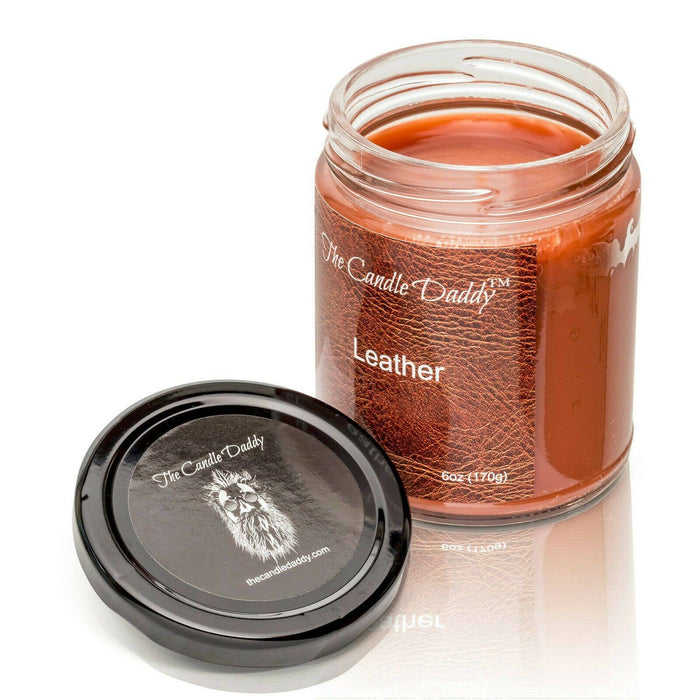 The Candle Daddy - Leather Scented Candle