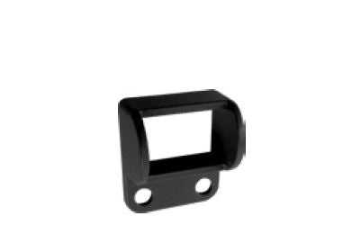 Vertical bracket POWDER COATED ALUMINIUM - Image 1