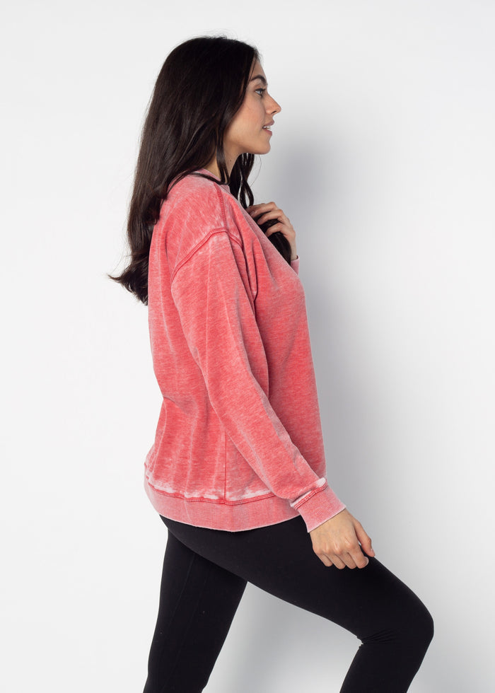 Women's Ohio State Campus Crew Sweatshirt