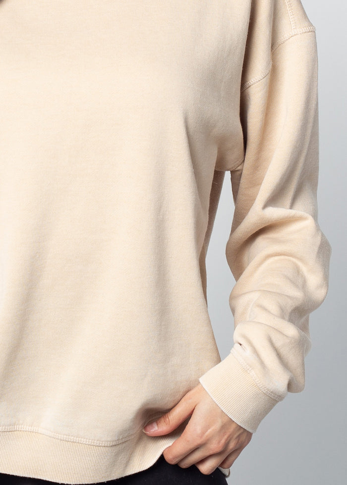 Women's Purdue Campus Crew Sweatshirt
