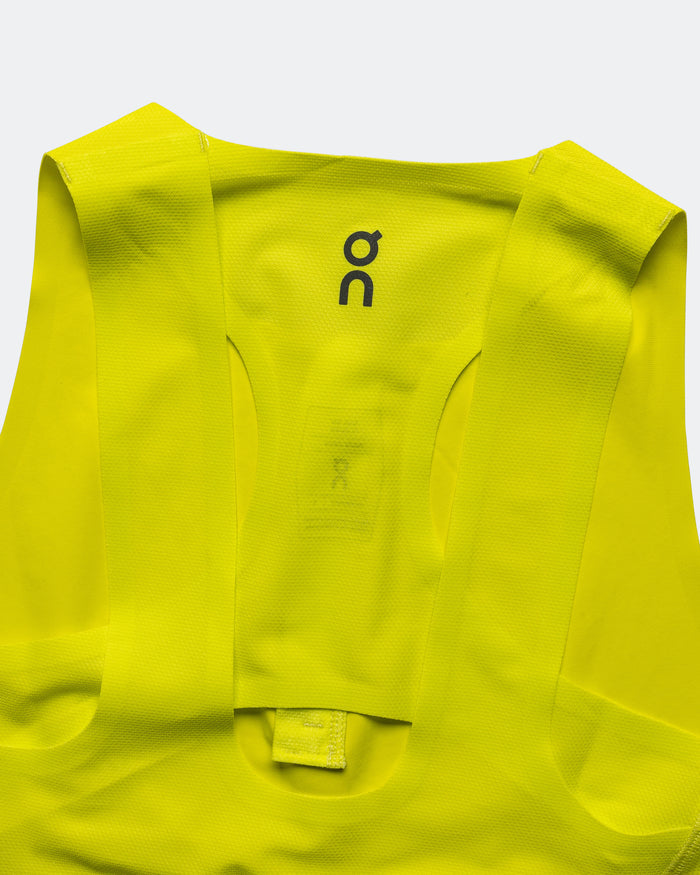 Womens Race Crop - Lime