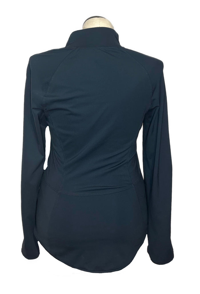 Yogalicious Women's Ultra Soft Evergreen Full-zip Jacket Size L
