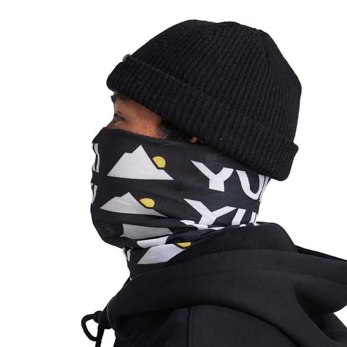 Yuki Threads Neck Jock - Black
