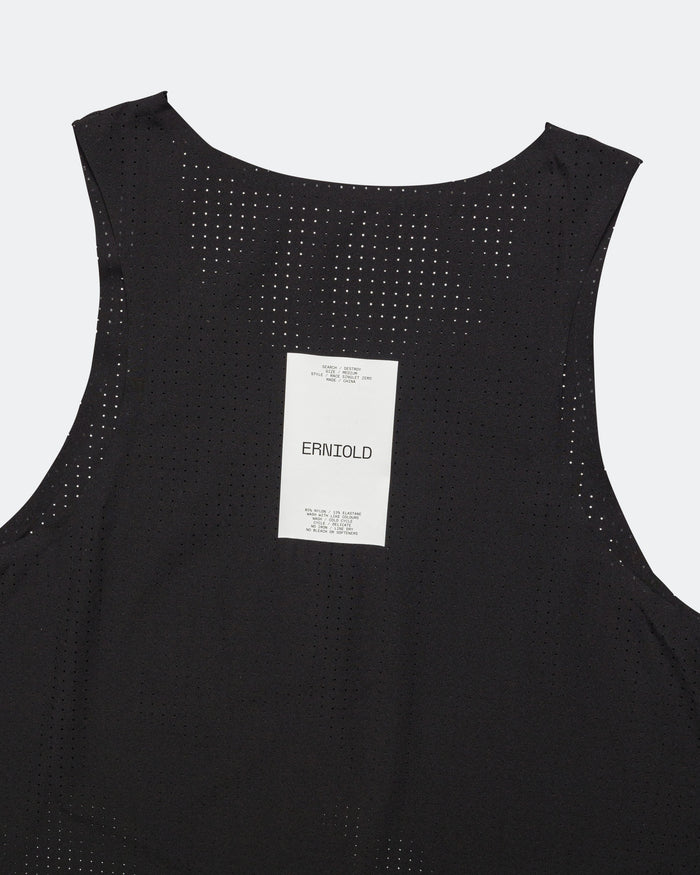 Zero Race Singlet- Black