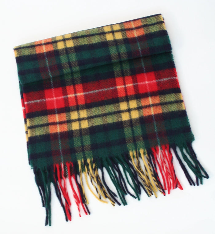Buchanan Tartan - Lambswool Scarf