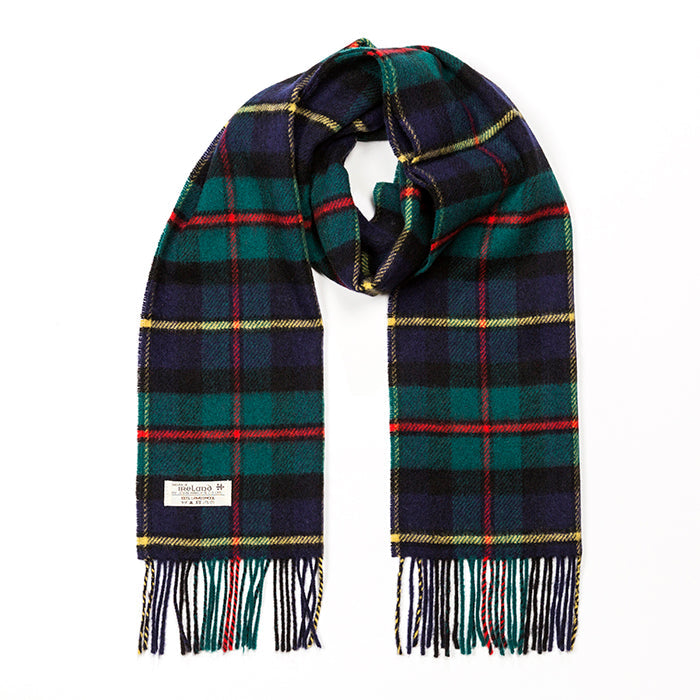 Hunting Macleod Tartan - Lambswool Scarf