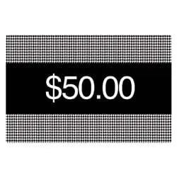 $100.00 Online Gift Certificate