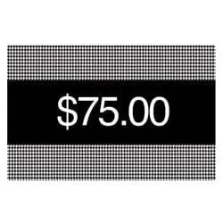 $100.00 Online Gift Certificate