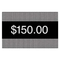 $100.00 Online Gift Certificate