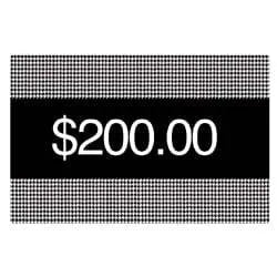 $100.00 Online Gift Certificate