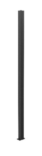 100x100mm steel post 3000MM H 4mm wall thickness - Image 1