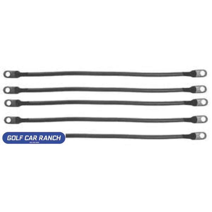 1256 YAMAHA 36V BATTERY CABLE: 1256 BATTERY CABLES