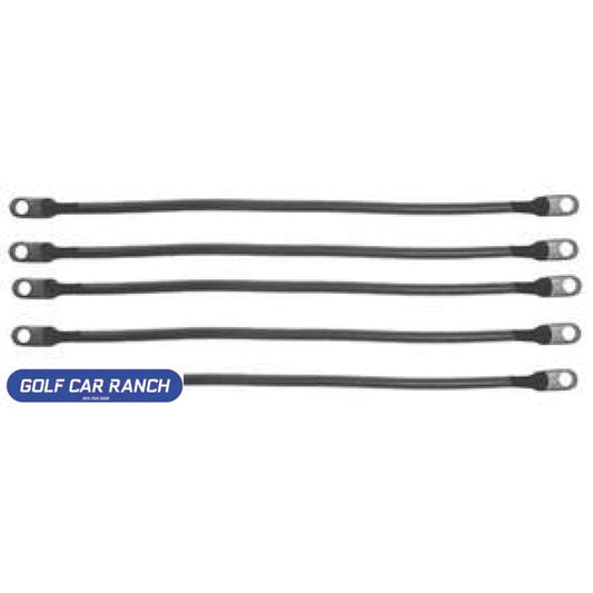 1256 YAMAHA 36V BATTERY CABLE: 1256 BATTERY CABLES